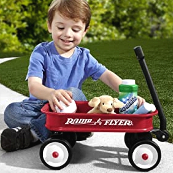 Radio Flyer My 1st Wagon A Miniature Classic New Without Box - Picture 1 of 5
